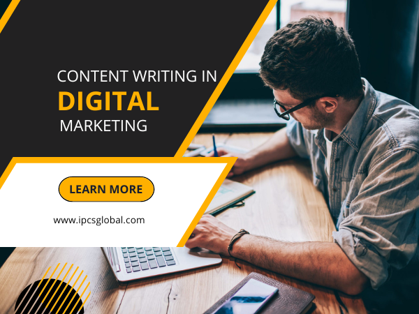 Content Writing in Digital Marketing