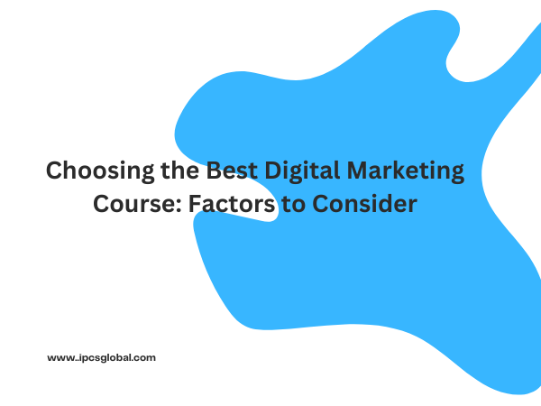 Digital Marketing Course