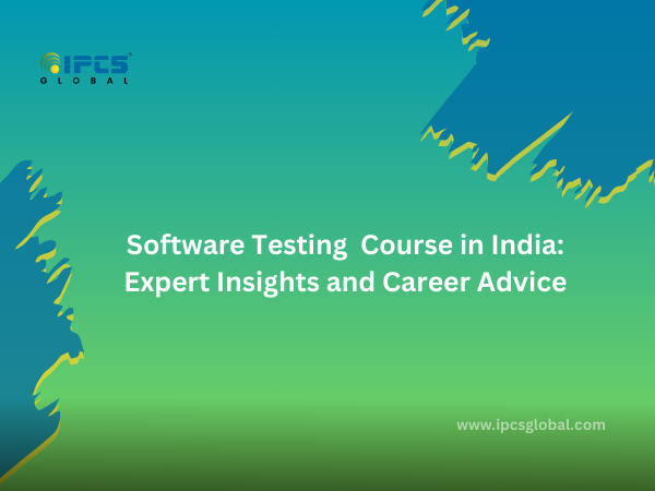 Software Testing Course in India